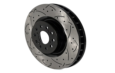 Cross-Drilled-Rotor